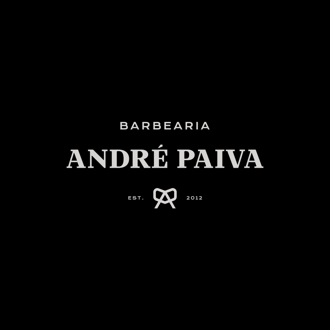 個性理發店AndréPaiva重塑品牌形象VI設計