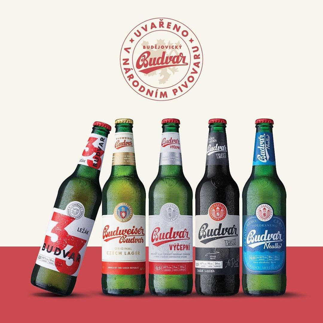 百威啤酒旗下品牌Budvar啟用新品牌標志設計
