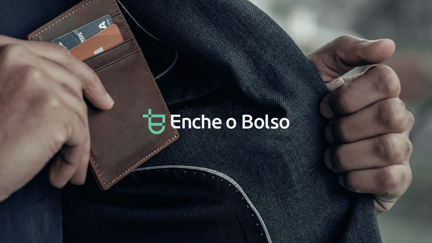 財務(wù)金融公司 Enche o Bolso 更新品牌形象
