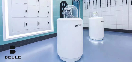 BELLE-知名女鞋品牌LOGO設計及品牌形象升級