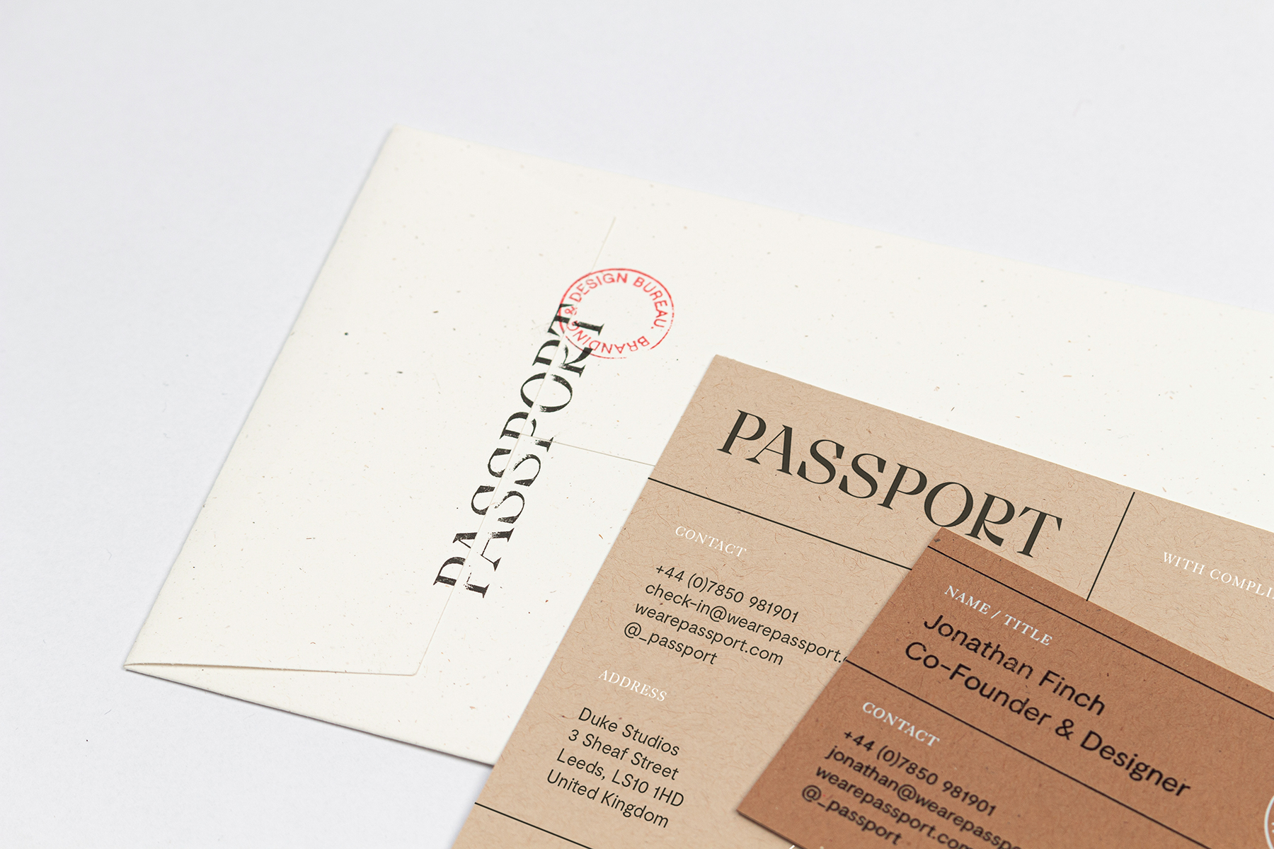 文具品牌PassportVI形象設計的更新