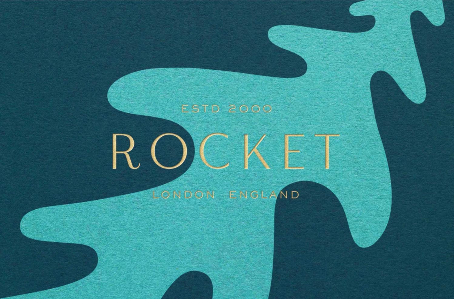 餐飲企業Rocket品牌設計