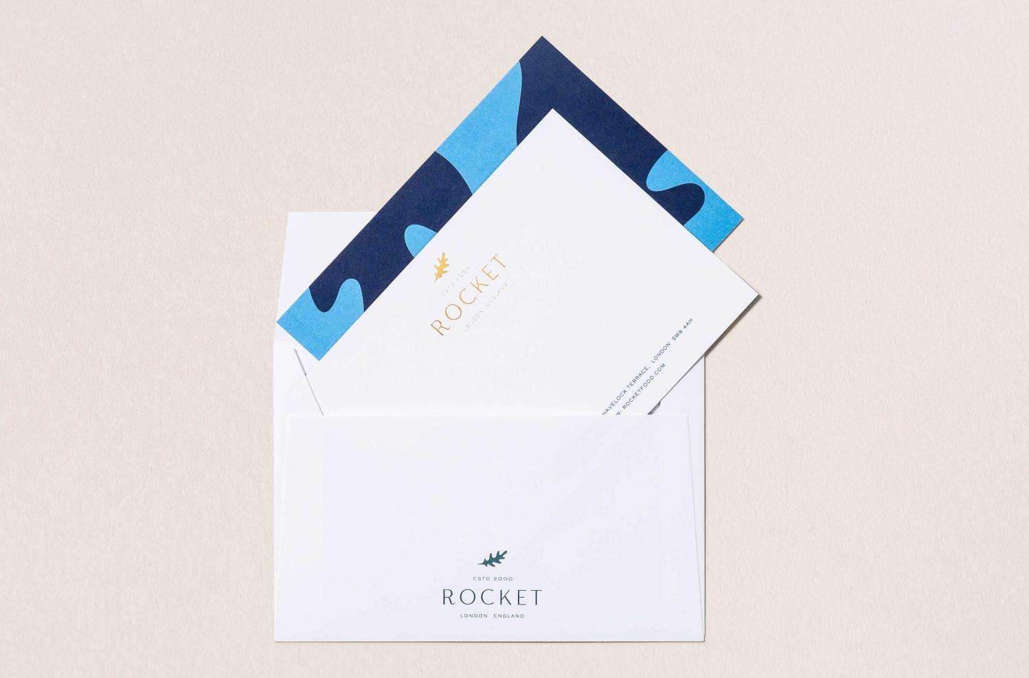 餐飲企業Rocket品牌設計