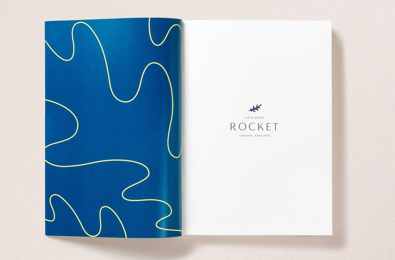 餐飲企業Rocket品牌設計