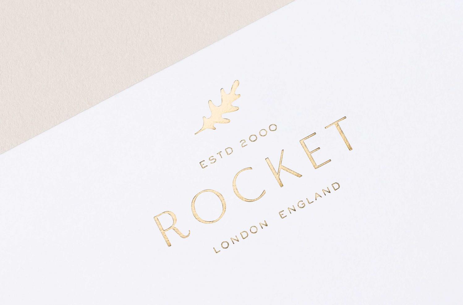 餐飲企業Rocket品牌設計