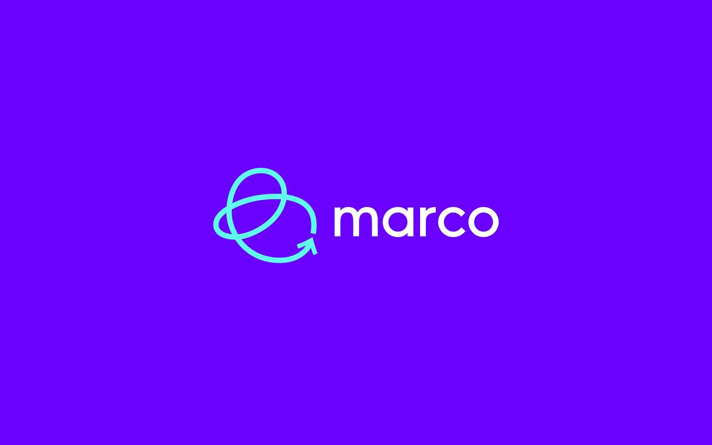 無障礙汽車共享平臺Marco品牌形象設計