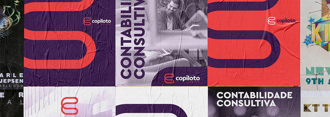 Copiloto Contabilidade會計咨詢公司品牌形象升級