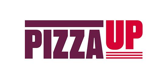 PizzaUP手工披薩LOGO