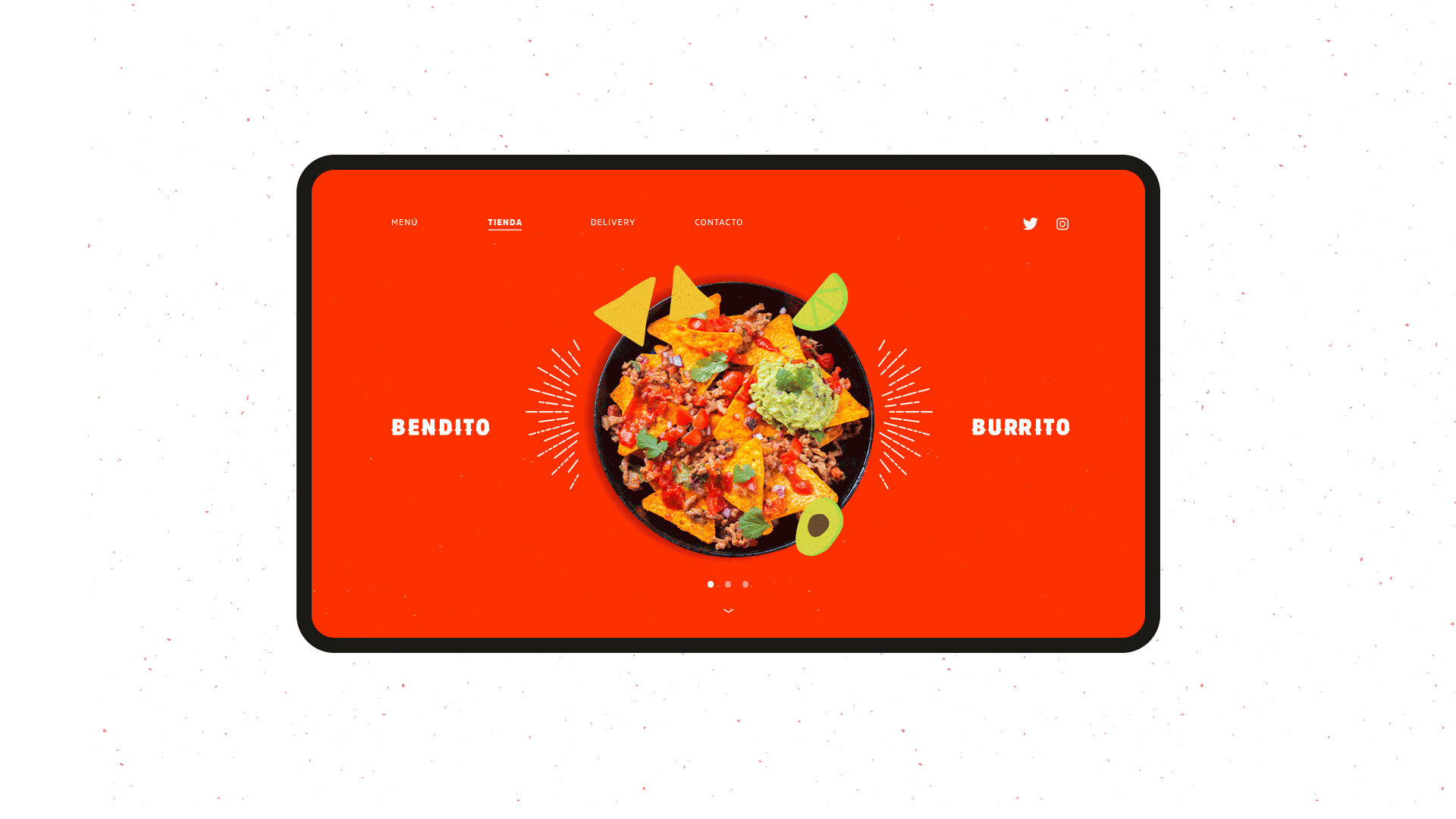 Bendito Burrito墨西哥餐廳品牌形象設(shè)計