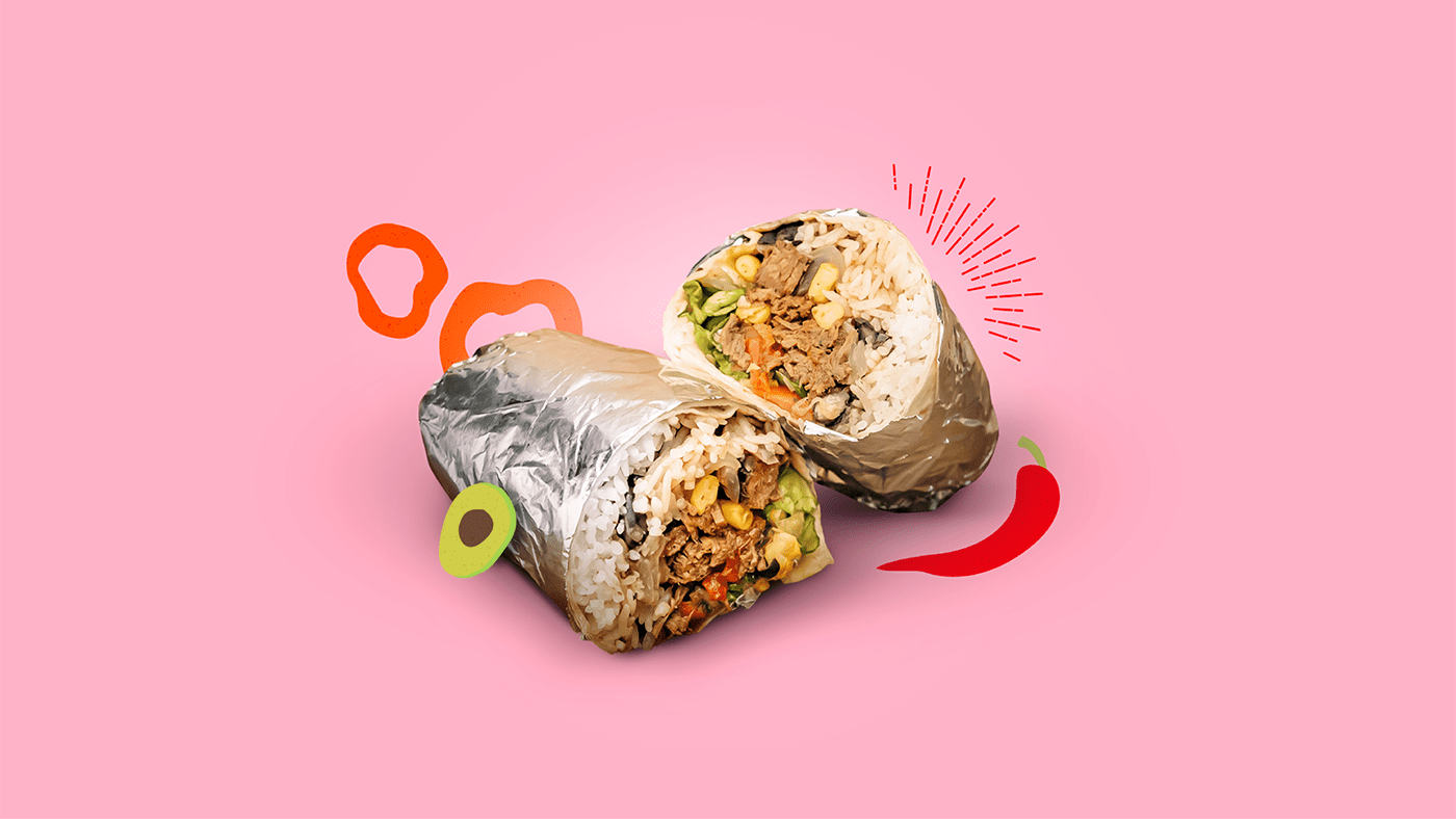 Bendito Burrito墨西哥餐廳品牌形象設(shè)計