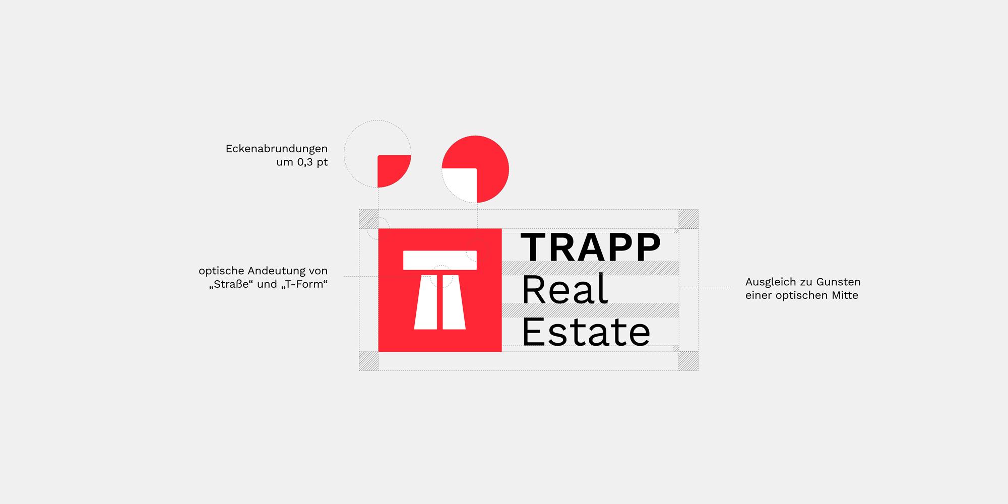 Trapp房地產(chǎn)有限公司和Trapp建筑國際標志合二為一