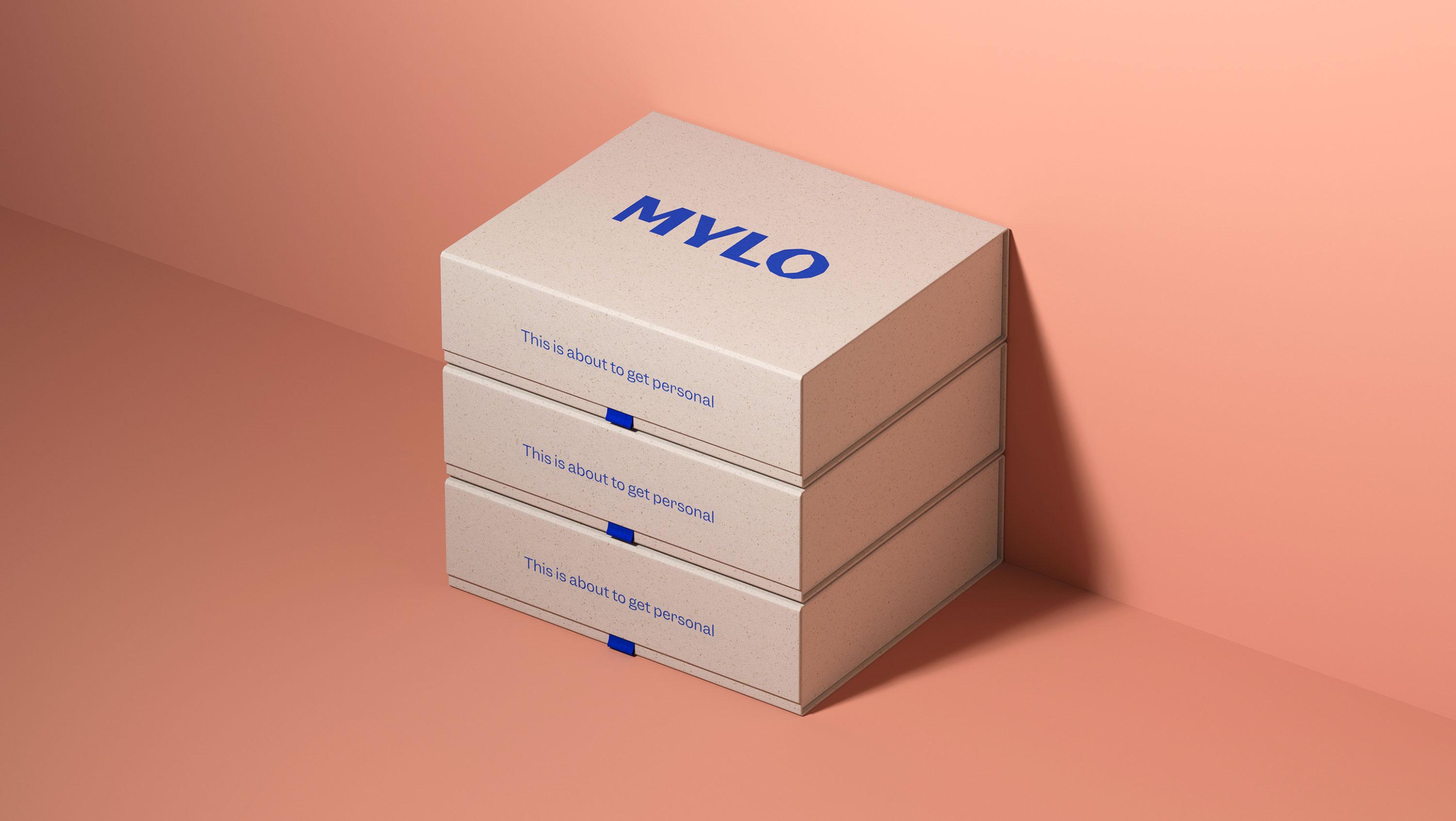 Mylo排卵測試機品牌形象設計