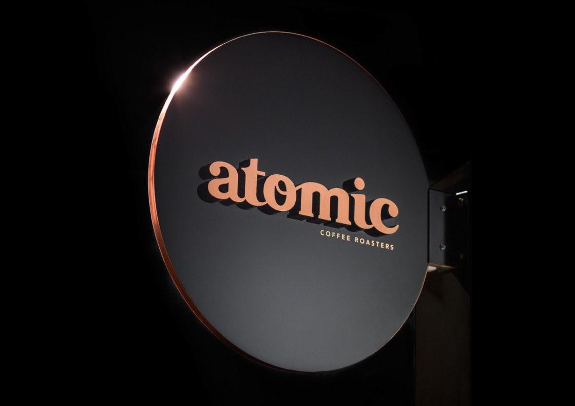 Atomic原子咖啡品牌形象設計