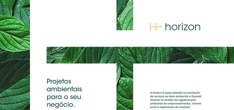 Horizon園林保護(hù)VI形象設(shè)計(jì)賞析