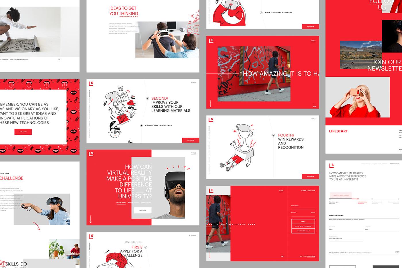 金融行業Virgin MoneyVI形象設計