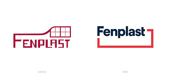Fenplast企業品牌標志設計