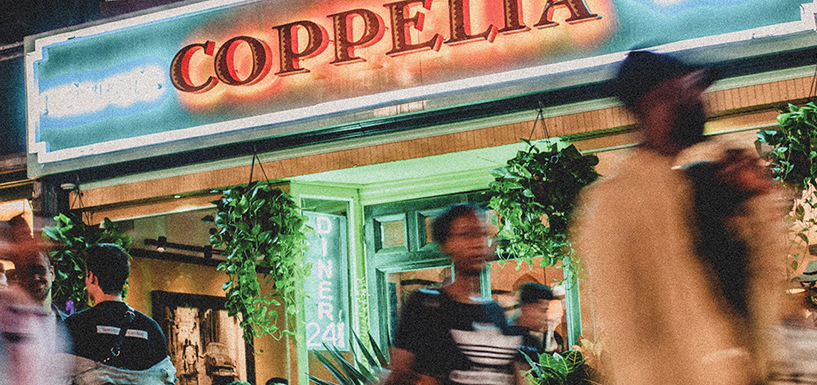 Coppelia NYC餐飲品牌VI設計
