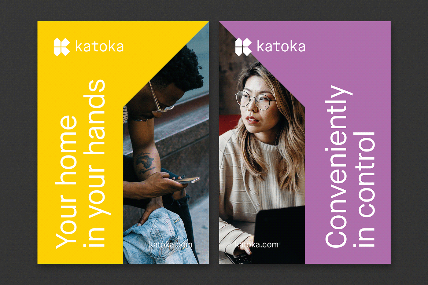科技行業Katokalogo設計