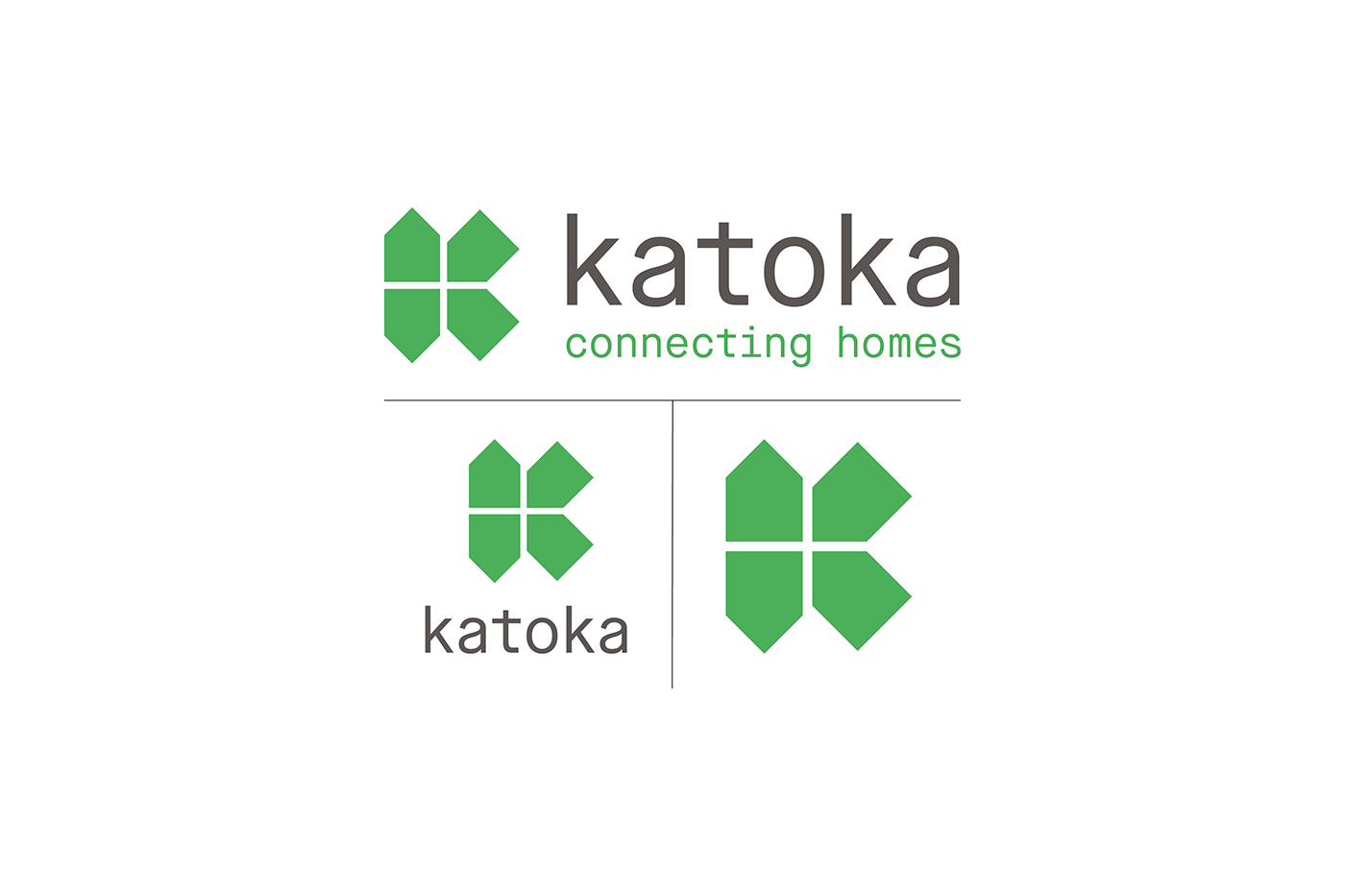 Katoka智能家居標志設計