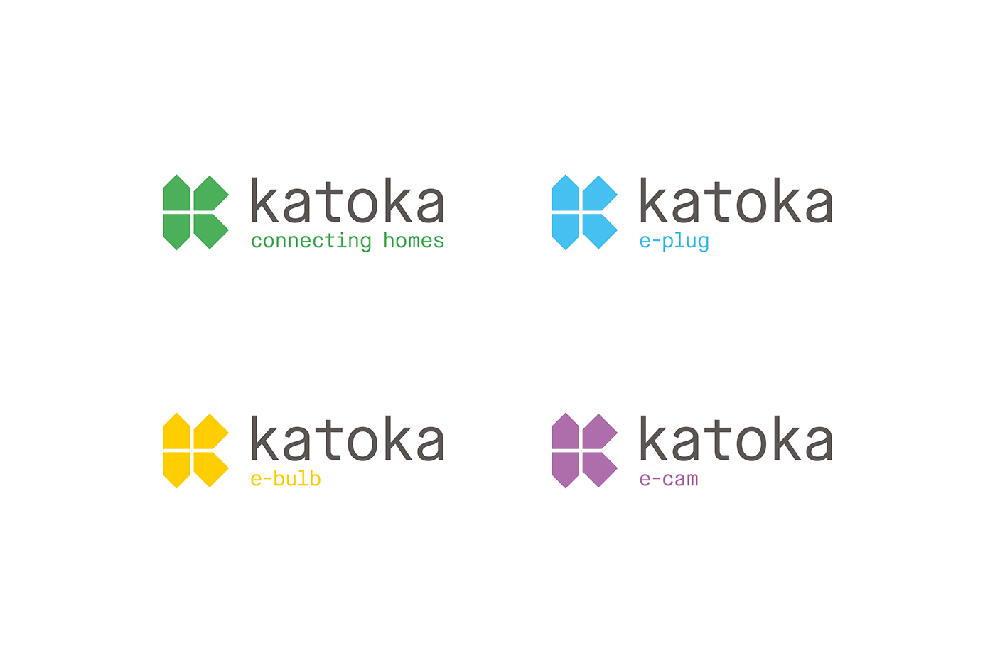 科技行業Katokalogo設計
