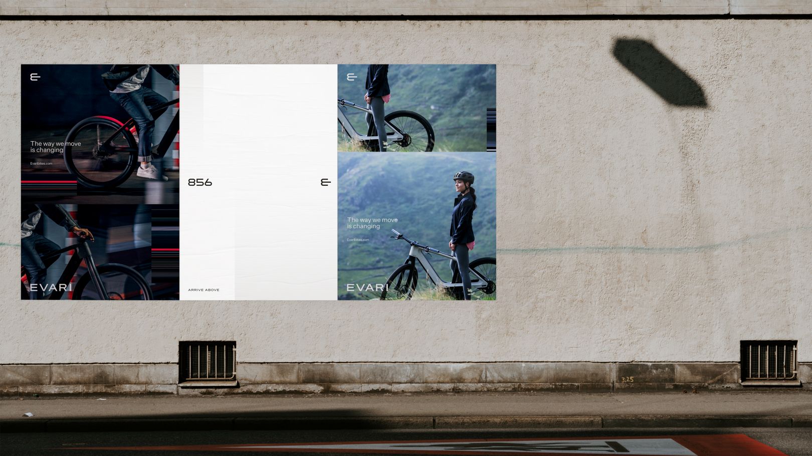 電動自行車Evari BikesLOGO設計