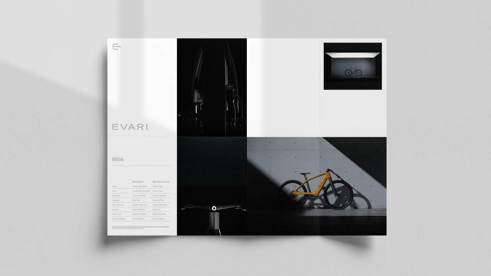 電動自行車Evari Bikes標志設計