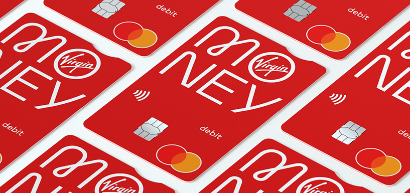 金融行業Virgin MoneyVI設計