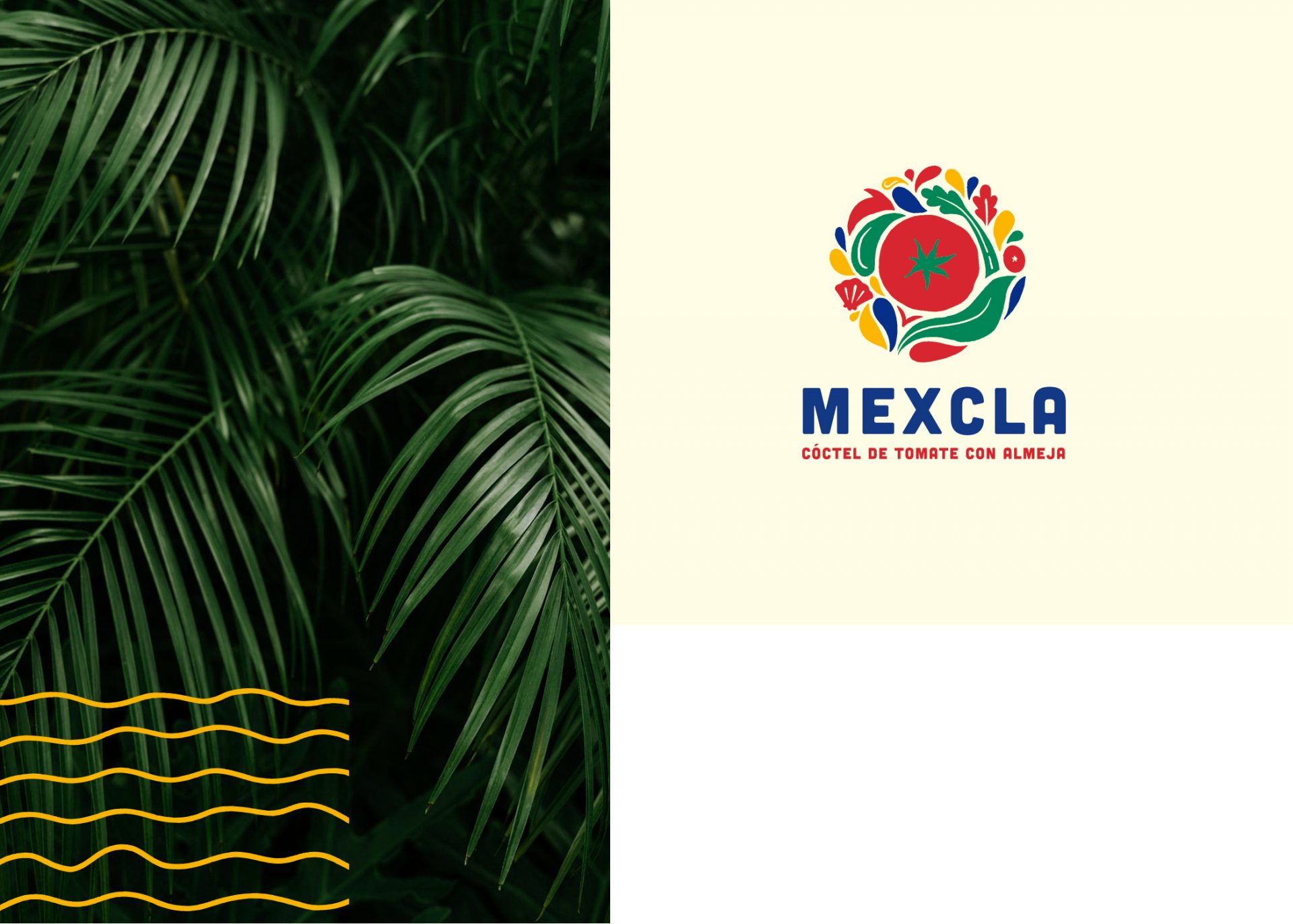 Mexcla番茄雞尾酒VI設(shè)計(jì)