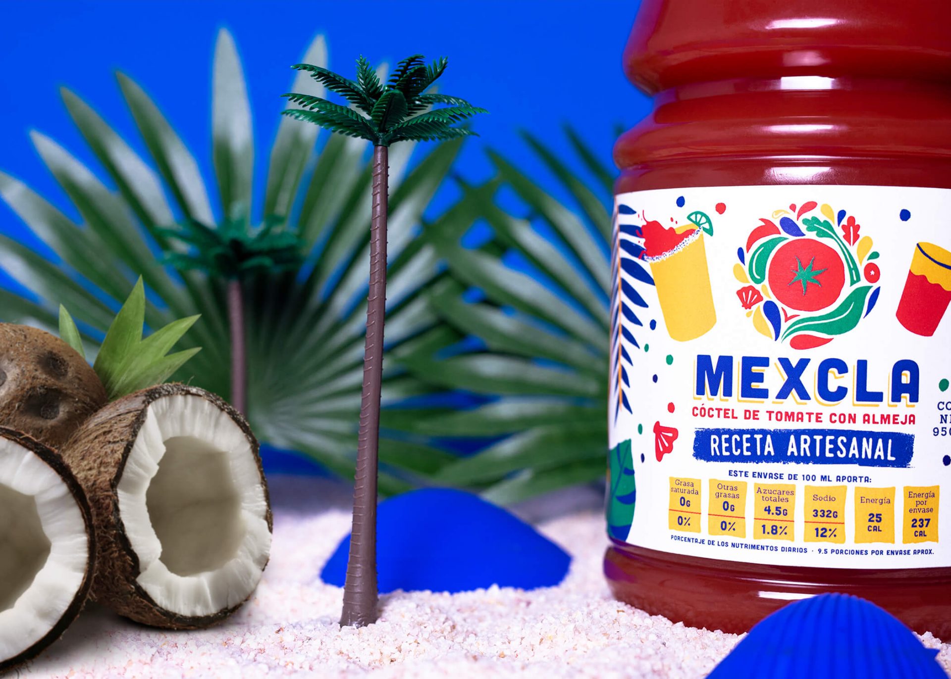 Mexcla番茄雞尾酒VI設(shè)計(jì)