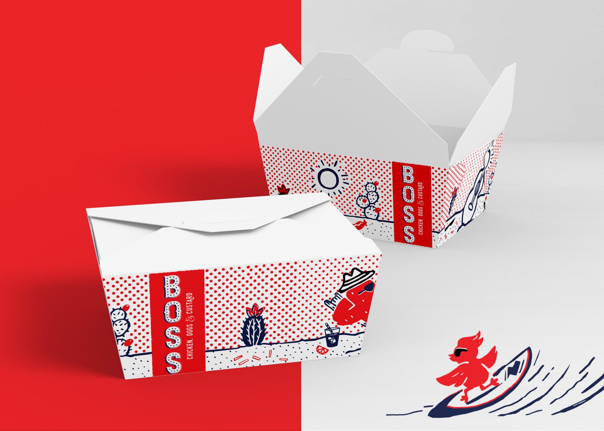肌肉餐飲品牌logo設(shè)計