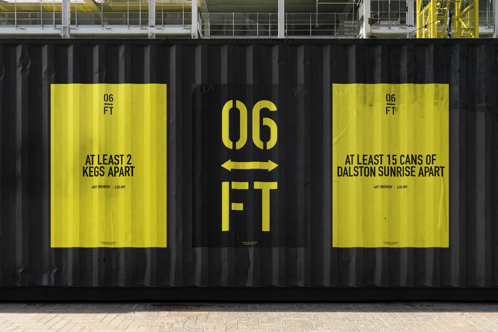 40FT釀酒廠LOGO設計