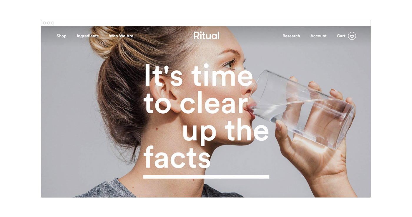 Ritual健康技術公司VI設計