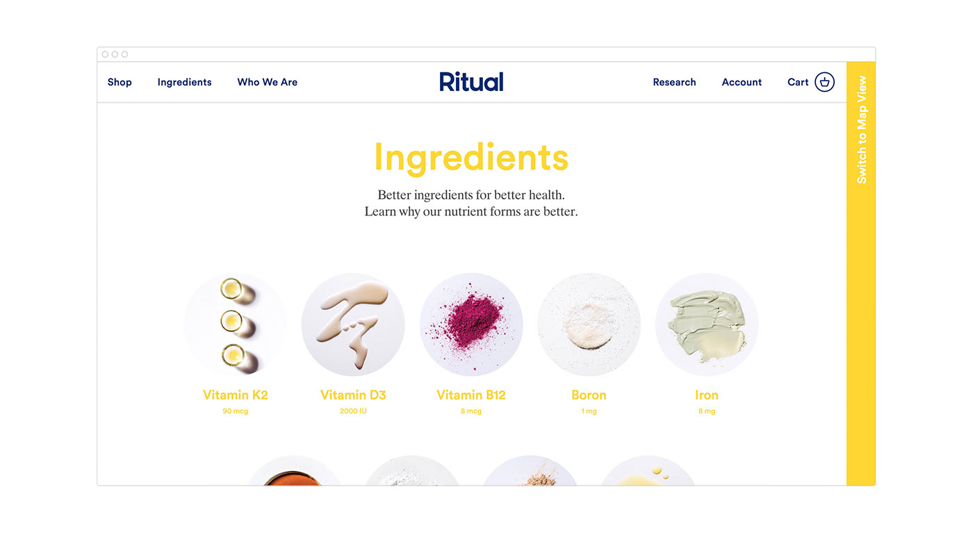 Ritual健康技術公司品牌形象設計