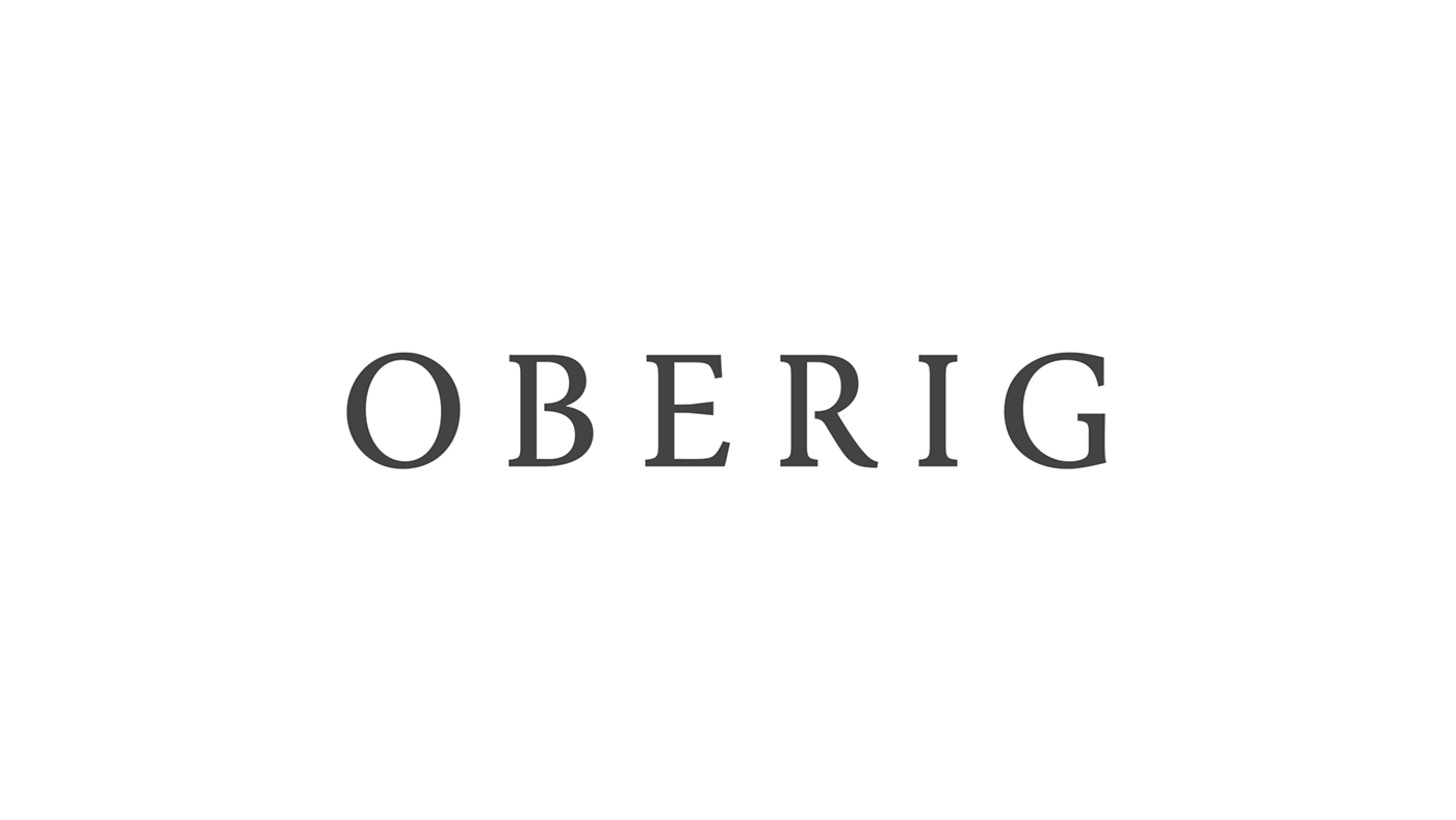 OBERIG珠寶VI設計