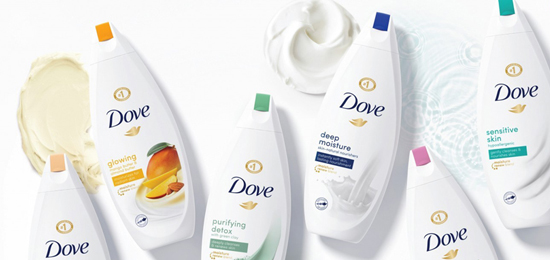 日化品牌設計、包裝設計全新升級-DOVE