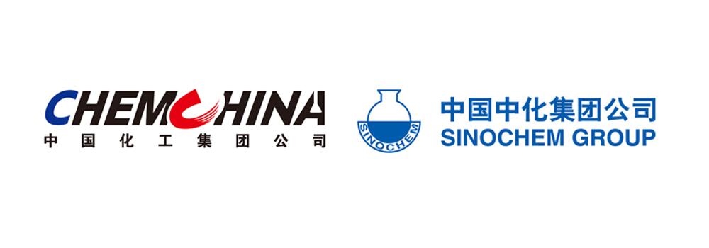 中國中化的二大股東集團LOGO對比
