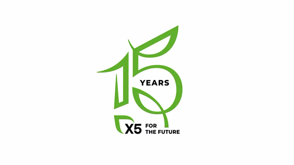 集團15周年慶LOGO設計