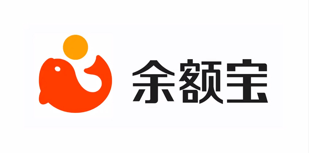 金融LOGO設計余額寶升級后LOGO