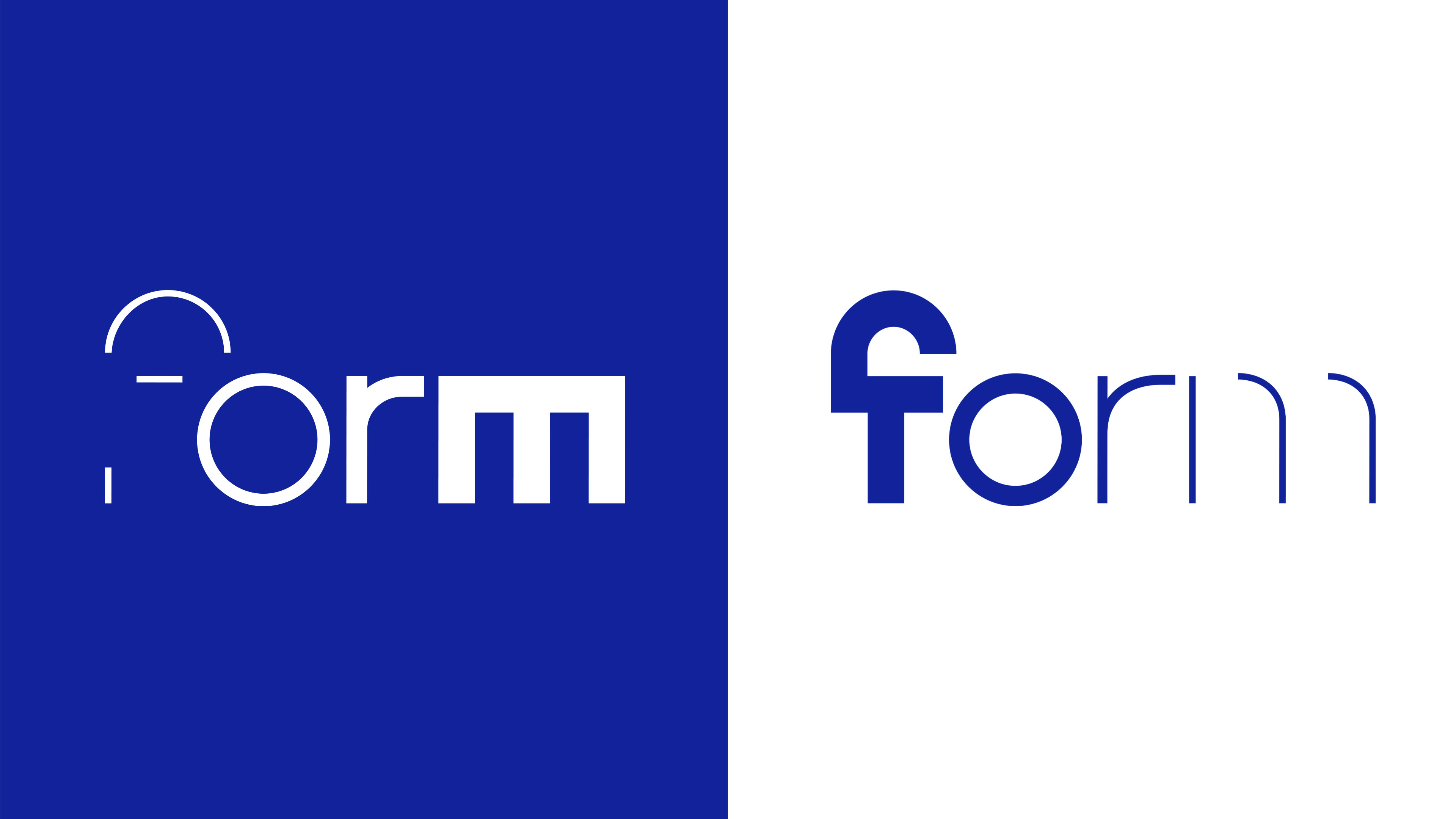 莫斯科Form 建筑局LOGO設(shè)計(jì)
