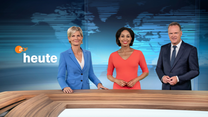 ZDF 新聞LOGO設(shè)計(jì)