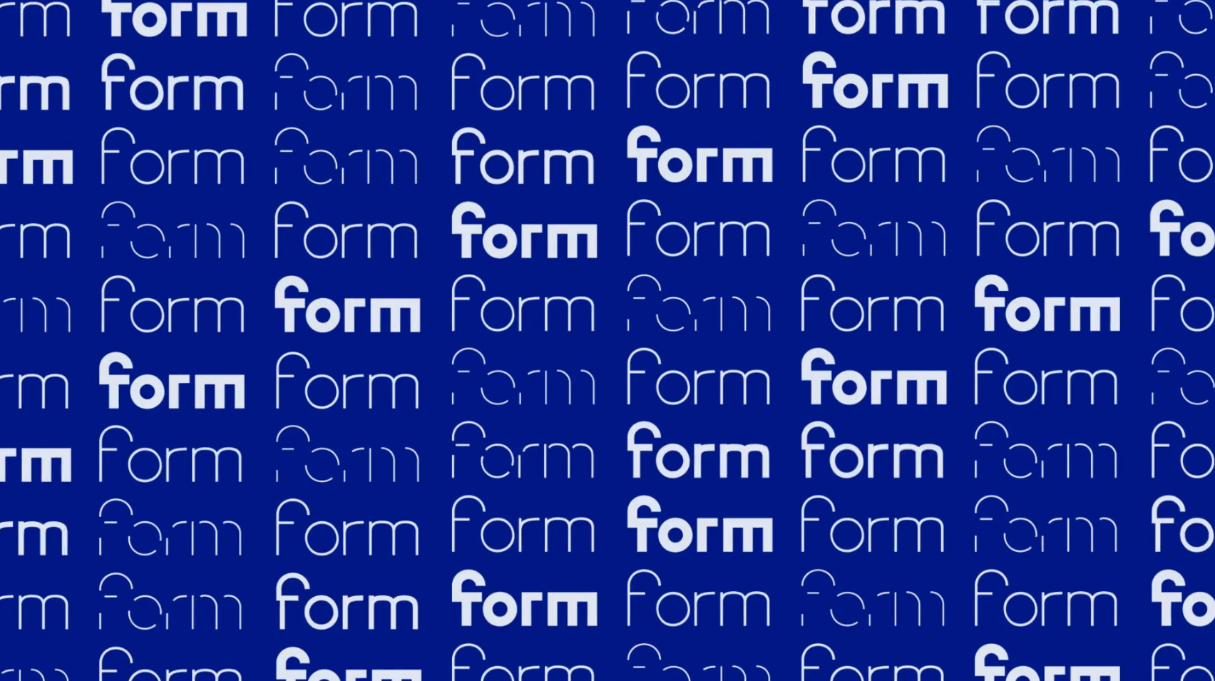 莫斯科Form 建筑局LOGO設(shè)計(jì)