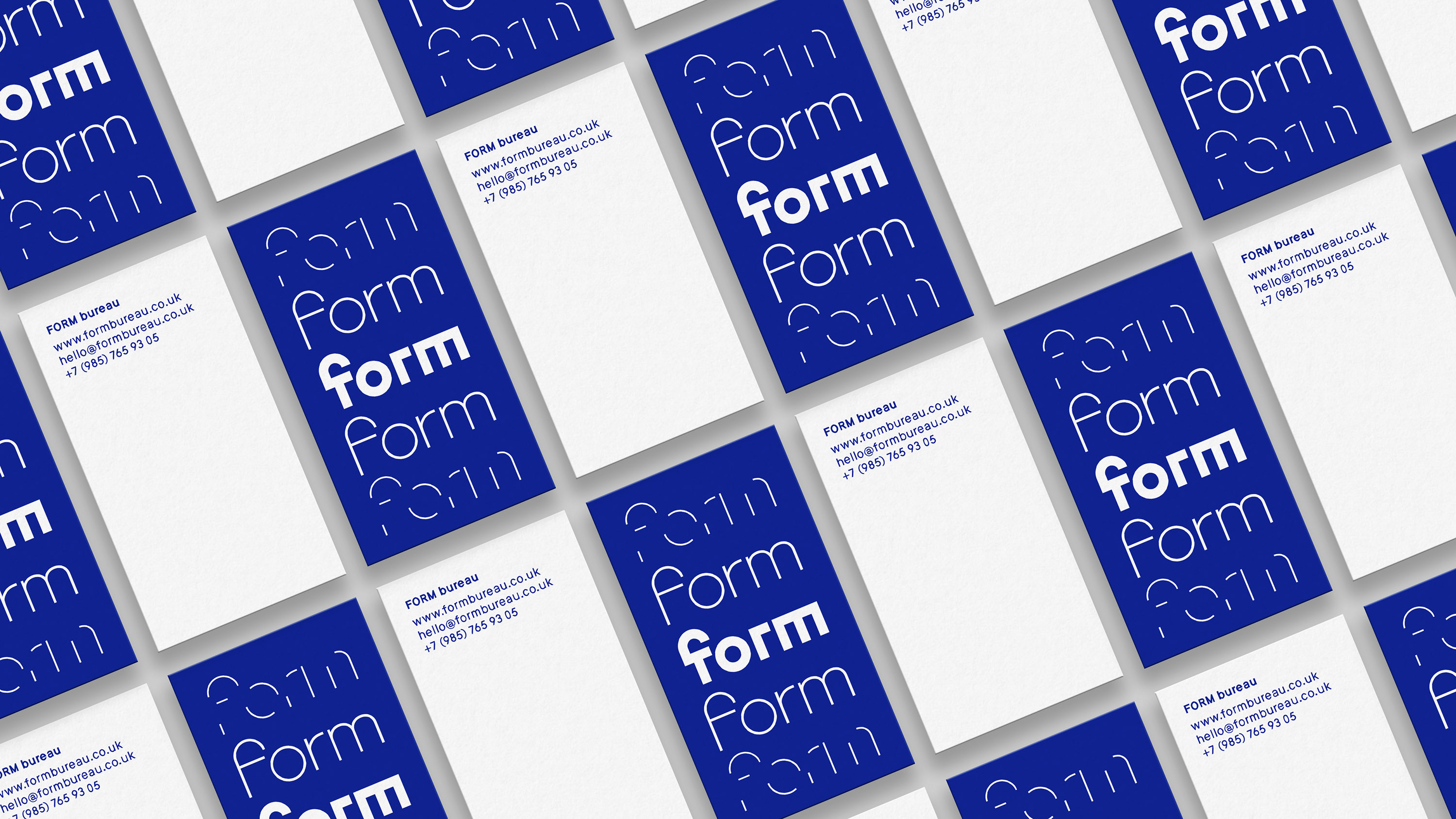 莫斯科Form 建筑局LOGO設(shè)計(jì)