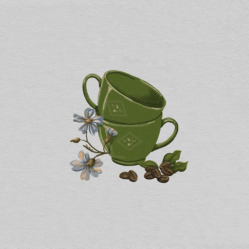 Victorina Floresta 標(biāo)志設(shè)計(jì)