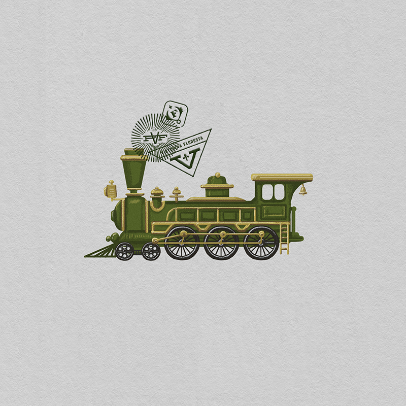 Victorina Floresta 標(biāo)志設(shè)計(jì)