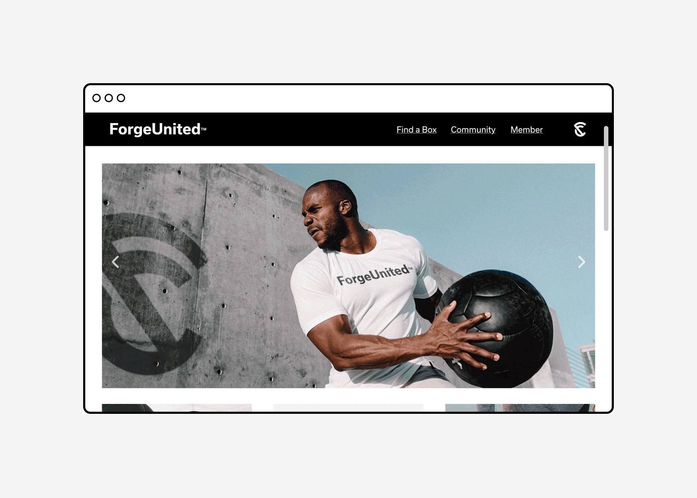 ForgeUnited品牌識別系統