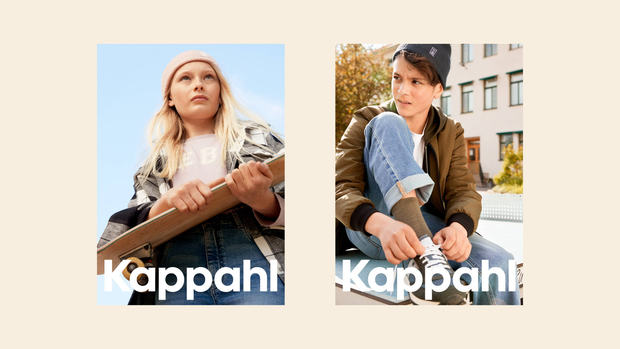 Kappahl LOGO設計