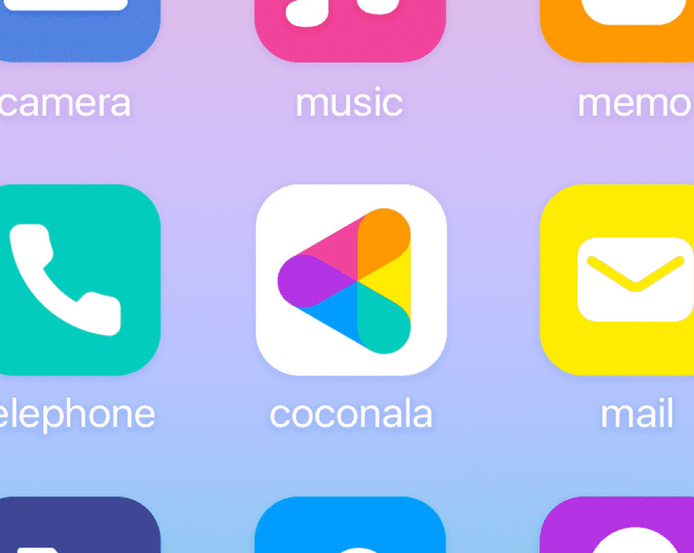 Coconala LOGO設(shè)計(jì)