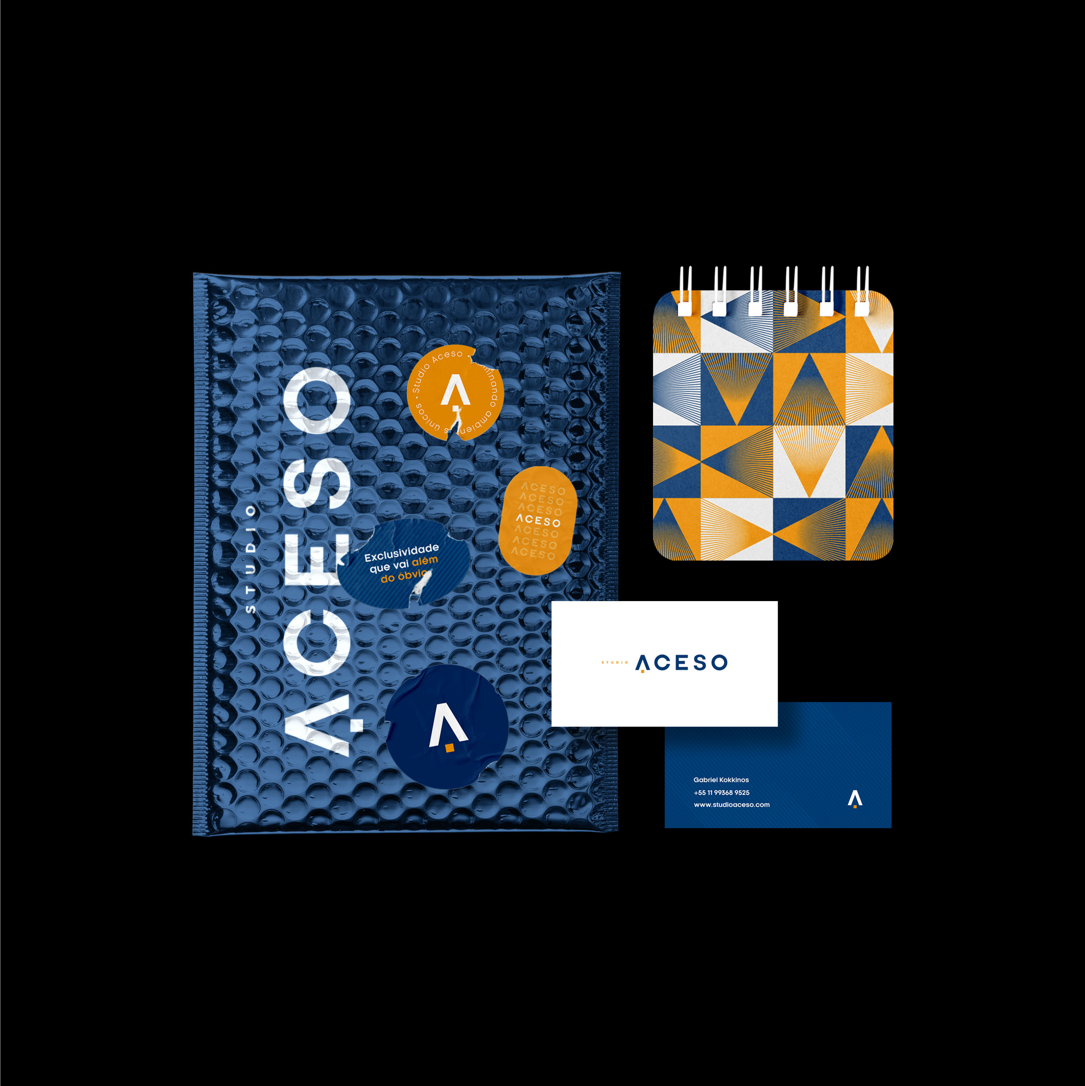 Studio Aceso 品牌設計
