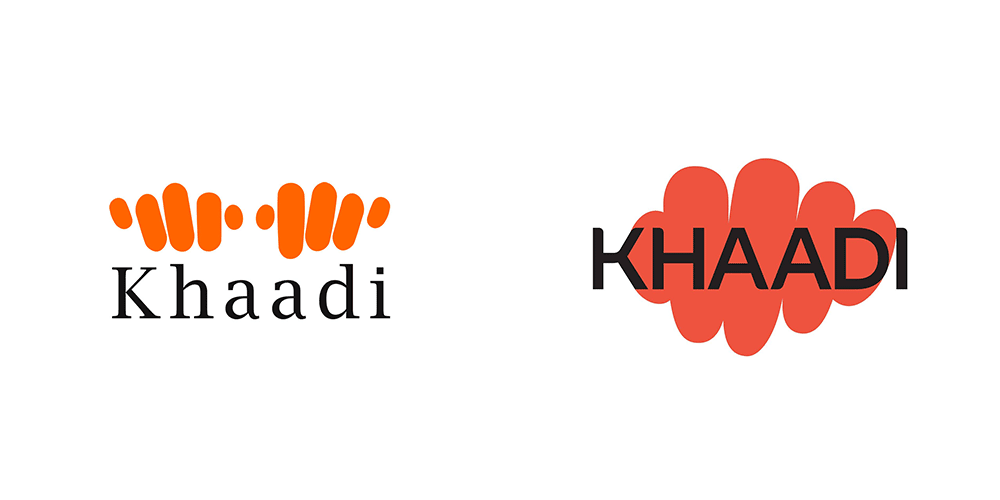 Khaadi 新舊LOGO對(duì)比