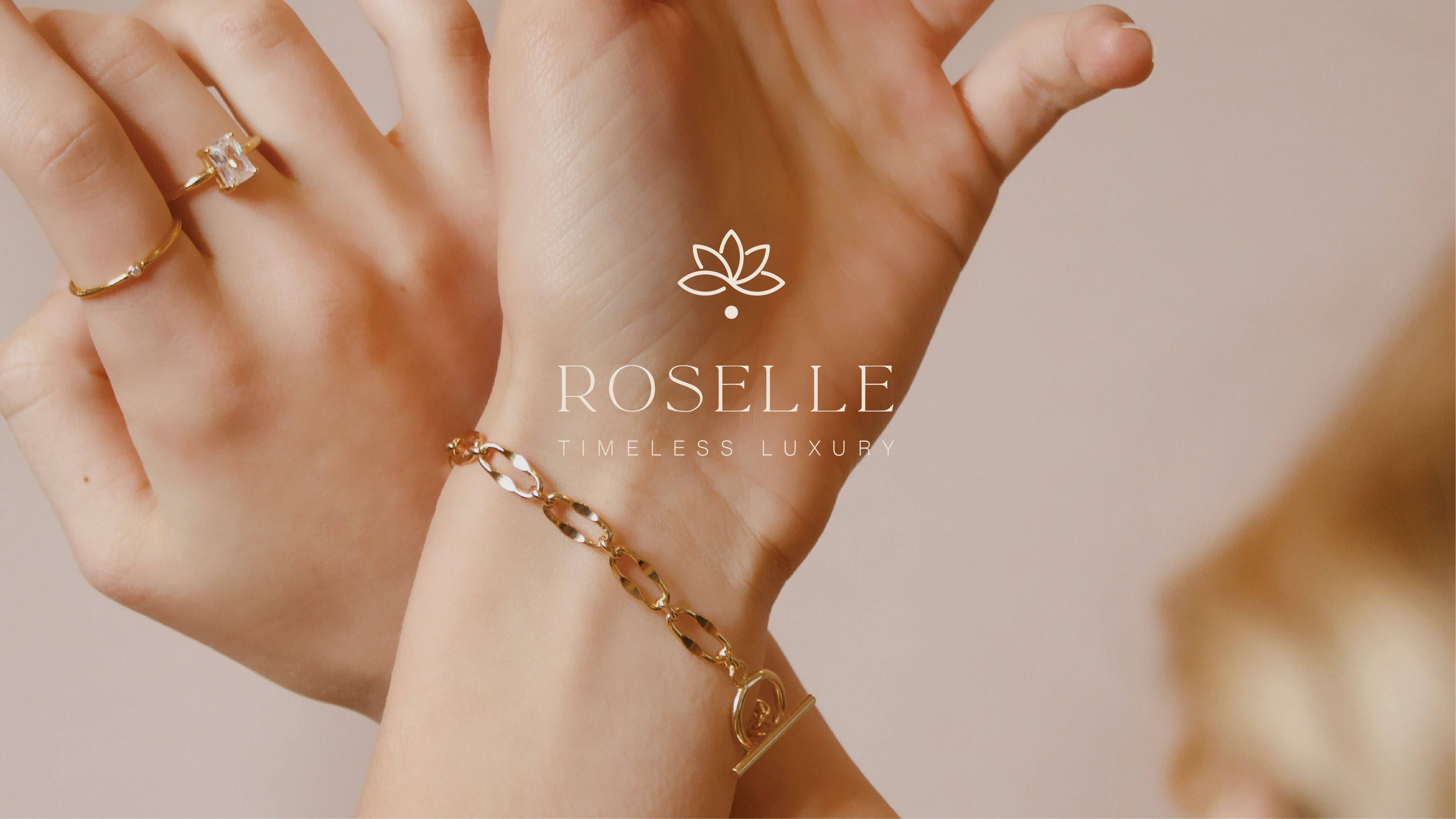 Roselle 珠寶品牌設計